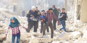 توزيع 7 شحنات من المواد الإغاثية فى محافظتى حلب والقنيطرة
