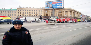 مقتل 10 في انفجار بمحطة مترو في سان بطرسبرج