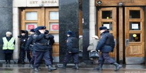 بيان: إبطال مفعول عبوة ناسفة في وسط سان بطرسبرج