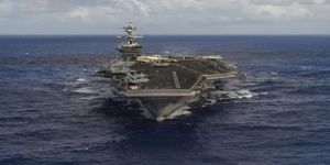مسؤول: مجموعة هجومية للبحرية الأمريكية تتحرك صوب شبه الجزيرة الكورية