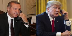 أردوغان وترامب متفقان على ضرورة تحميل الأسد مسؤولية أفعاله