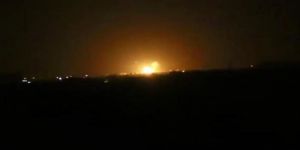 ضربة إسرائيلية تصيب مستودعا لإمدادات الأسلحة الإيرانية في دمشق