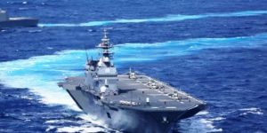 أول عملية من نوعها.. اليابان ترسل مدمرة لحماية سفن حربية أمريكية