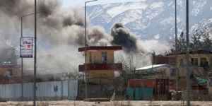 انفجار ضخم قرب السفارة الأمريكية في كابول