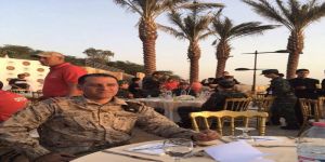 الملحق العسكري السعودي في الاردن يحضر حفل اختتام مسابقة المحارب السنوية التاسعة 2017
