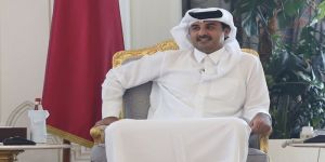 أمير قطر يدعو رؤساء بعثاته الدبلوماسية بالخارج الى تطوير عملهم وايضاح مواقف الدوله وسياستها الإيجابية ورسالتها البناءة للعالم