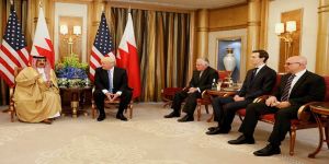 ترامب لملك البحرين: علاقاتنا لن تظل متوترة بعد الآن