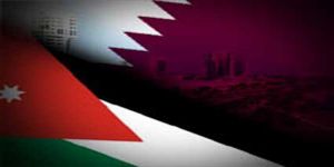الاردن يخفض التمثيل الدبلوماسي مع قطر