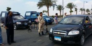مصر: مقتل ضابط وإصابة 4 شرطيين فى حادث إطلاق نار على سيارة أمن مركزى بالمعادى