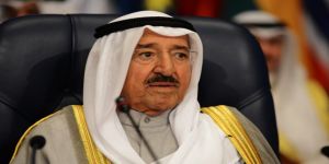 أمير الكويت يتحدث لأول مرة عن ازمة قطر: نقف مع المجتمع الدولي في مكافحة الارهاب