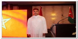 ليلة مغربية بامتياز ويوم فرح استثنائي في العاصمة عمّان أقامه السفير محمد الستري احتفالاً بعيد العرش المجيد