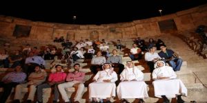 ضمن فعاليات مهرجان جرش للثقافة والفنون ،، الملحقية الثقافية تنظم أمسية شعرية سعودية أردنية