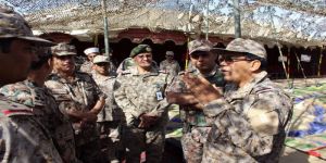 انطلاق فعاليات التمرين العسكري السعودي الأردني المشترك   "اليرموك 2"