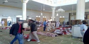 184 قتيلا و125 جريحا حصيلة الهجوم على المسجد بمدينة العريش المصرية