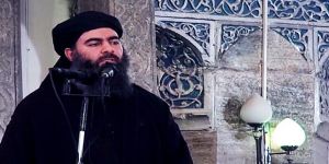 الدفاع العراقية تعلن مكان اختباء زعيم داعش