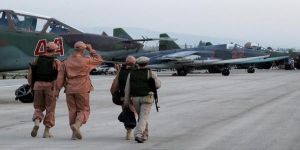 تدمير 7 طائرات روسية وإصابة أكثر من 10 عسكريين روس في قصف على قاعدة حميميم بسوريا