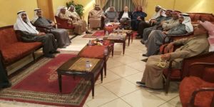ديوانية الكشافة الكويتية تستقبل الأمين العام لرواد الكشافة العرب