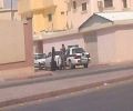 ضبط فتاة أجنبية تقود سيارة في أحد شوارع محافظة الخرج
