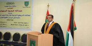 الجامعة الأردنية تمنح السعودي عبدالله السهلي درجة الدكتوراه في العلوم السياسية