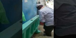 الحسيني يحمل رئاسة الحرمين إستحضار معتمرين للماء بجدران مشاريع التوسعة ويتساءل عن العشرة آلاف وظيفة