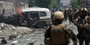 ارتفاع حصيلة الهجوم الانتحاري ضد متظاهرين في أفغانستان إلى 68 قتيلاً