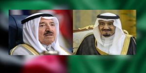 القيادة تهنّئ أمير الكويت بمناسبة ذكرى اليوم الوطني لبلاده