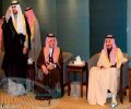 حفل زفاف فهد العنزي على كريمة الأمير سعود الفيصل بحضور ولي العهد