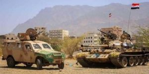 الجيش اليمني يهاجم تجمعًا للحوثيين في مديرية الصفراء بصعدة