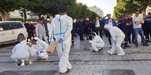 تفجيران انتحاريان وسط تونس العاصمة يقتلان رجل أمن ويجرحان 4