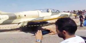 طائرة عسكرية ليبية تهبط اضطراريًا في بني خداش التونسية