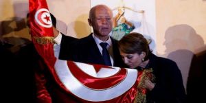 الرئيس التونسي يمنح زوجته إجازة طويلة بدون راتب