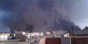 إصابة ثلاثة مدنيين وصحفي في اشتباكات بمنطقة أبو رأسين زركان السورية