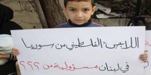 النازحون الفلسطينيون من سوريا إلى لبنان يطالبون الأونروا بمساعدات مالية إسعافية عاجلة