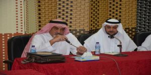 في نادي مكة الأدبي الدكتور عبدالرحمن المحسني يدافع عن الأدب الرقمي