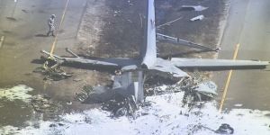 تحطم طائرة ركاب في الكونغو