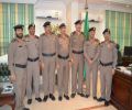 اللواء "أربعين" يقلّد الرتب الجديدة لعدد من ضباط مدني مكة