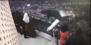 من أعلى برج القاهرة .. طالب مصري ينتحر بإلقاء نفسه