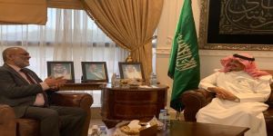 وزير الحج والعمرة الدكتور محمد بنتن يستقبل سفير سيرلانكا لدى المملكة