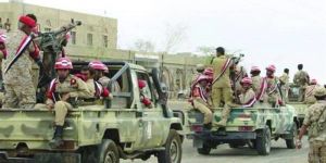 مصرع وجرح 8 من عناصر الميليشيا الحوثية في محافظة الضالع