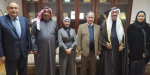 الإتحاد العربي للتضامن الإجتماعي يزور مجلس الوحدة الإقتصادي بجامعة الدول العربية