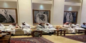 مجموعة أنوار طيبة و رواد ديوانية آل رفيق الثقافية بالمدينة المنورة في ديوانية جدة