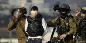 الاحتلال يعتقل تسعة فلسطينيين من محافظة الخليل