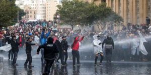 حقوق الإنسان تدعو السلطات اللبنانية لإجراء تحقيق فوري في الانتهاكات ضد المحتجين