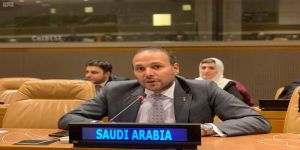 منزلاوي يؤكد دعم المملكة للموقف العربي المساند لجميع الإجراءات التي تتخذها دولة ‫فلسطين‬ في مجلس الأمن