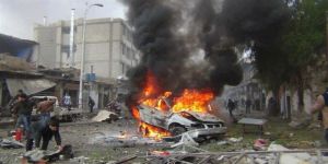 إنفجار سيارة مفخخة تودي بحياة 3 مدنيين في سوريا