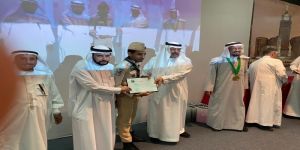 أدبي مكة يحتفي بالفائز بجائزته الدكتور سحمي الهاجري
