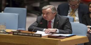 الأمين العام للأمم المتحدة يدعو الي حماية الأطفال في النزاعات المسلحة