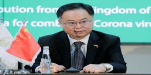 سفير الصين لدى المملكة : مساعدات المملكة تؤكد عمق العلاقات وستؤدي دورًا مهمًا في مساعدة الأطباء لمكافحة كورونا