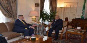 الأمين العام يلتقي المنسق الخاص للأمم المتحدة في لبنان