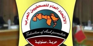 اتحاد الصحفيين العرب يطالب المؤسسات الإعلامية العربية بوضع برامج لمواجهة عدوان إسرائيل